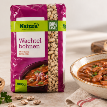 Wachtelbohnen / Sareni Grah 900 Natura