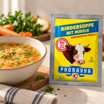 Podravka Rindersuppe 65g - 4 Portionen