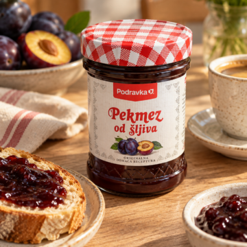 Pekmez od Sljiva, Podravka 350g