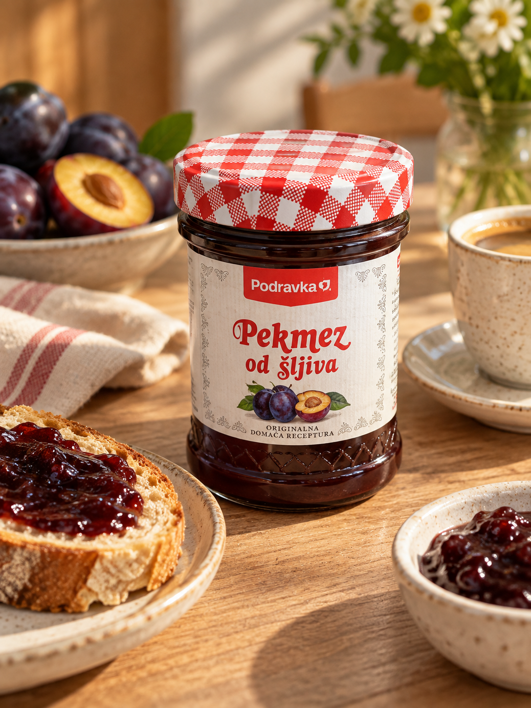 Pekmez od Sljiva, Podravka 350g