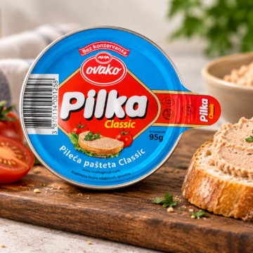 Pilka Classic, Ovako 95g