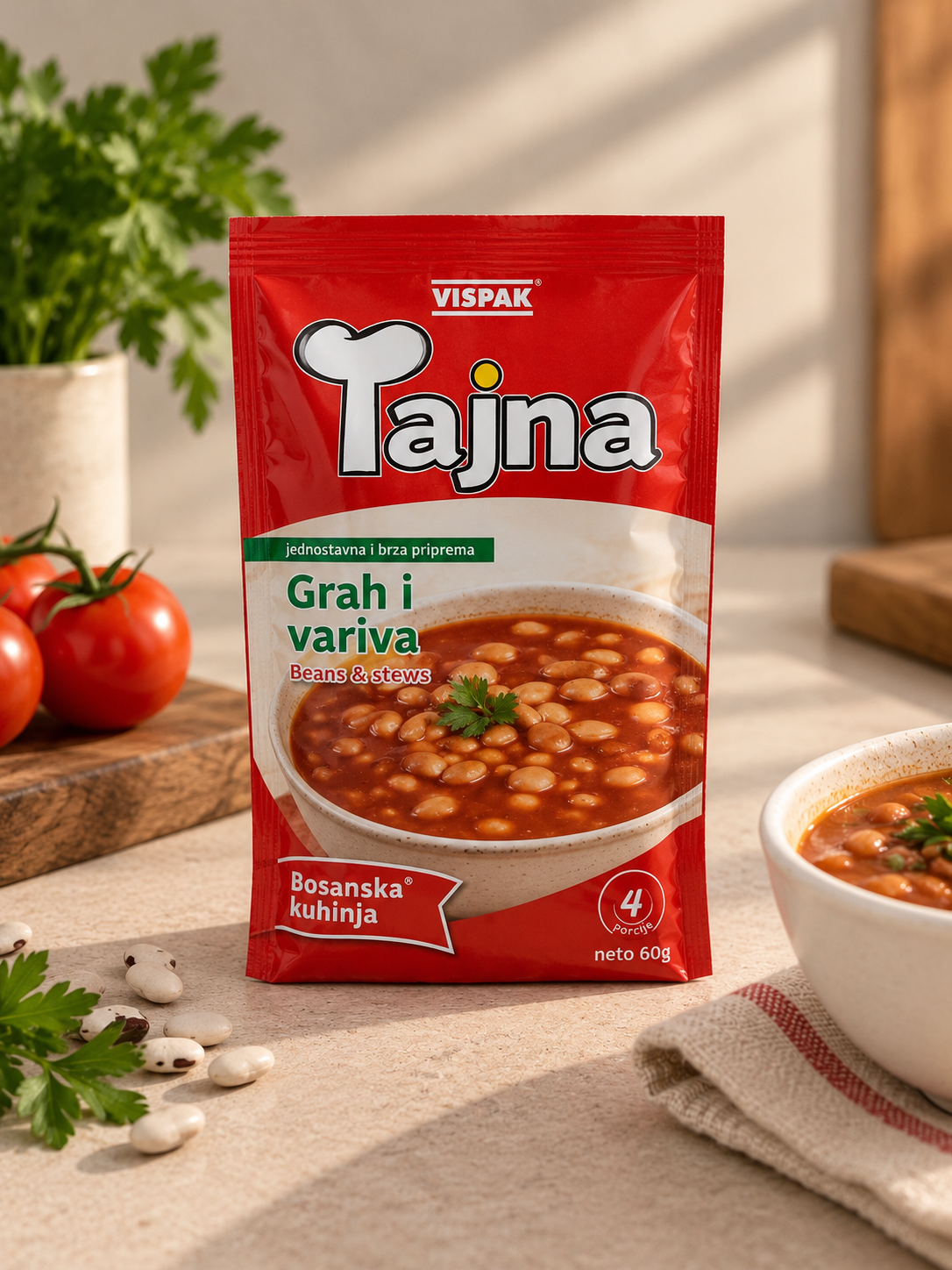 Vispak Tajna Grah i variva, 60g