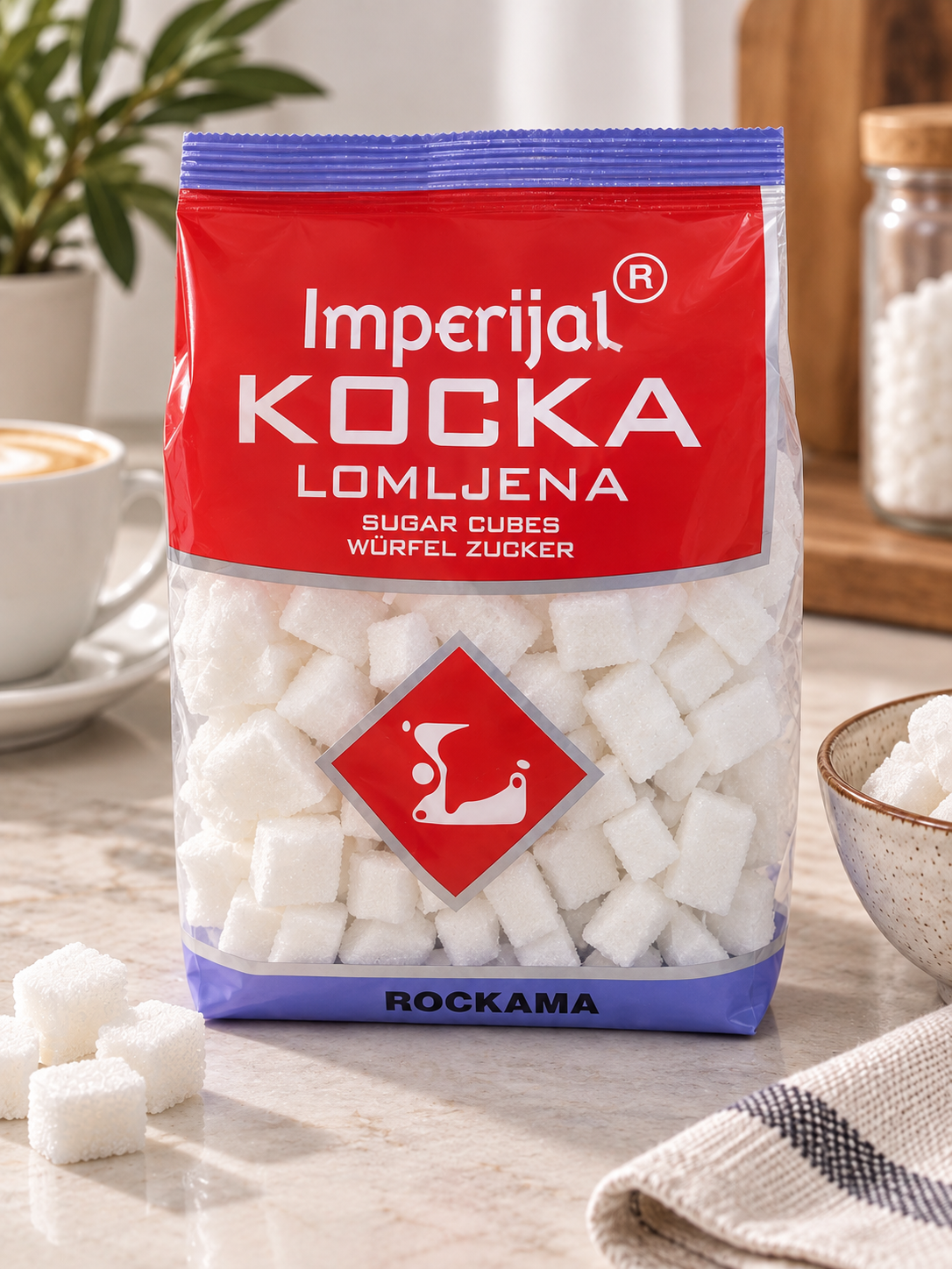 Kocka Lomljena 750g, Imperijal