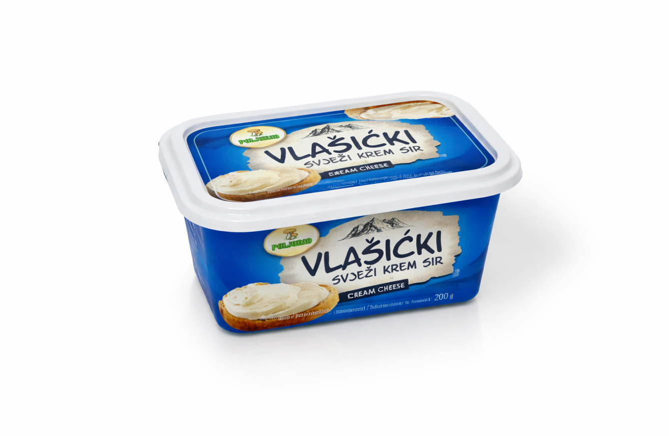 Vlasicki Cream Cheese 200g