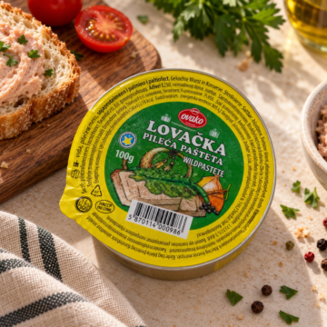 Ovako Lovacka Brotaufstrich 100g