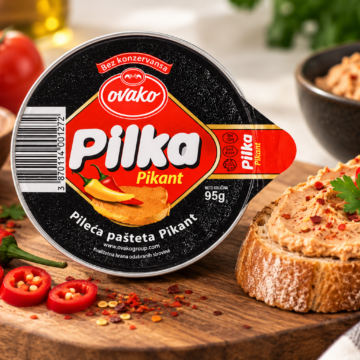 Pasteta pikant , Pilka Ovako 95g
