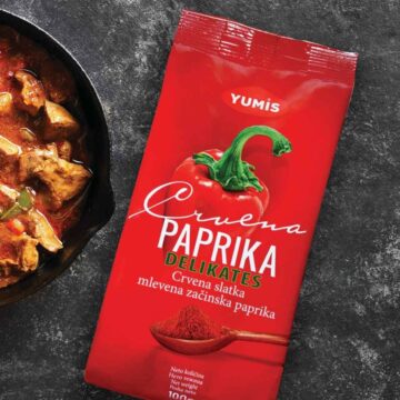 Crvena Paprika Yumis, 100g