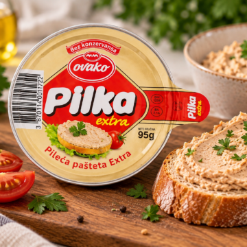 Pasteta, Pilka extra Ovako 95g