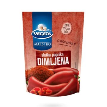Slatka paprika DIMLJENA, Podravka 70g