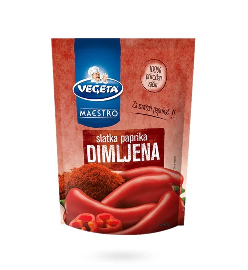 Slatka paprika DIMLJENA, Podravka 70g