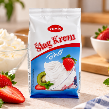 Slag Krem Beli, Yumis 200g