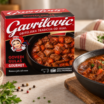 Gavrilovic Govedzi Gulas, 300g