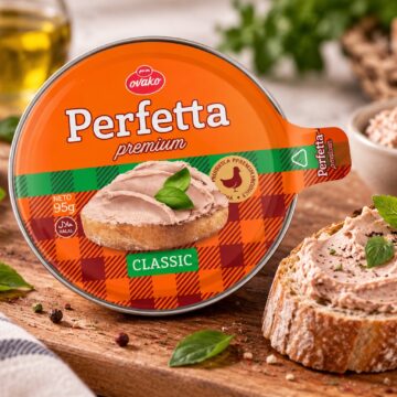 Perfetta, Ovako 95g