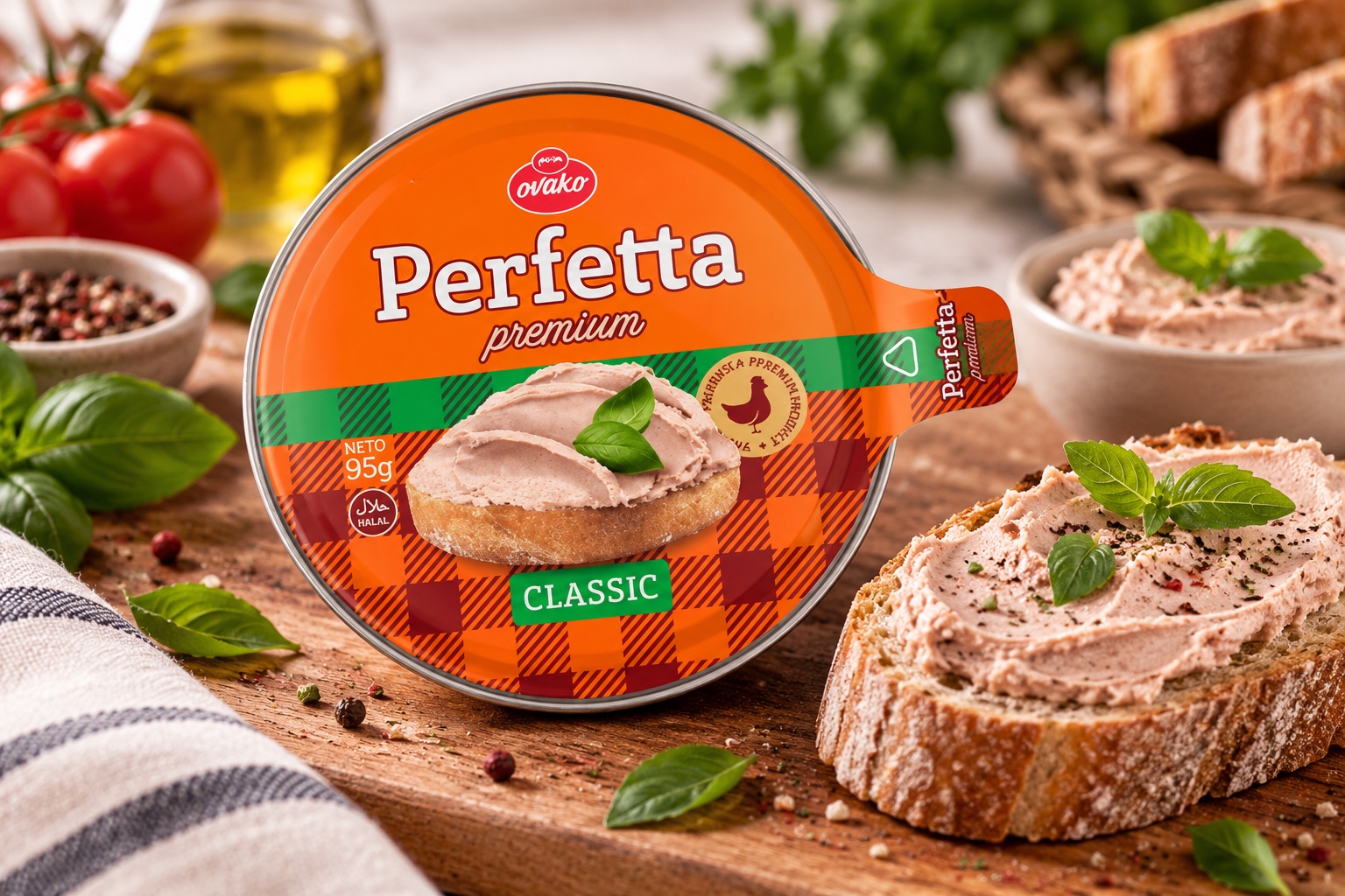 Perfetta, Ovako 95g