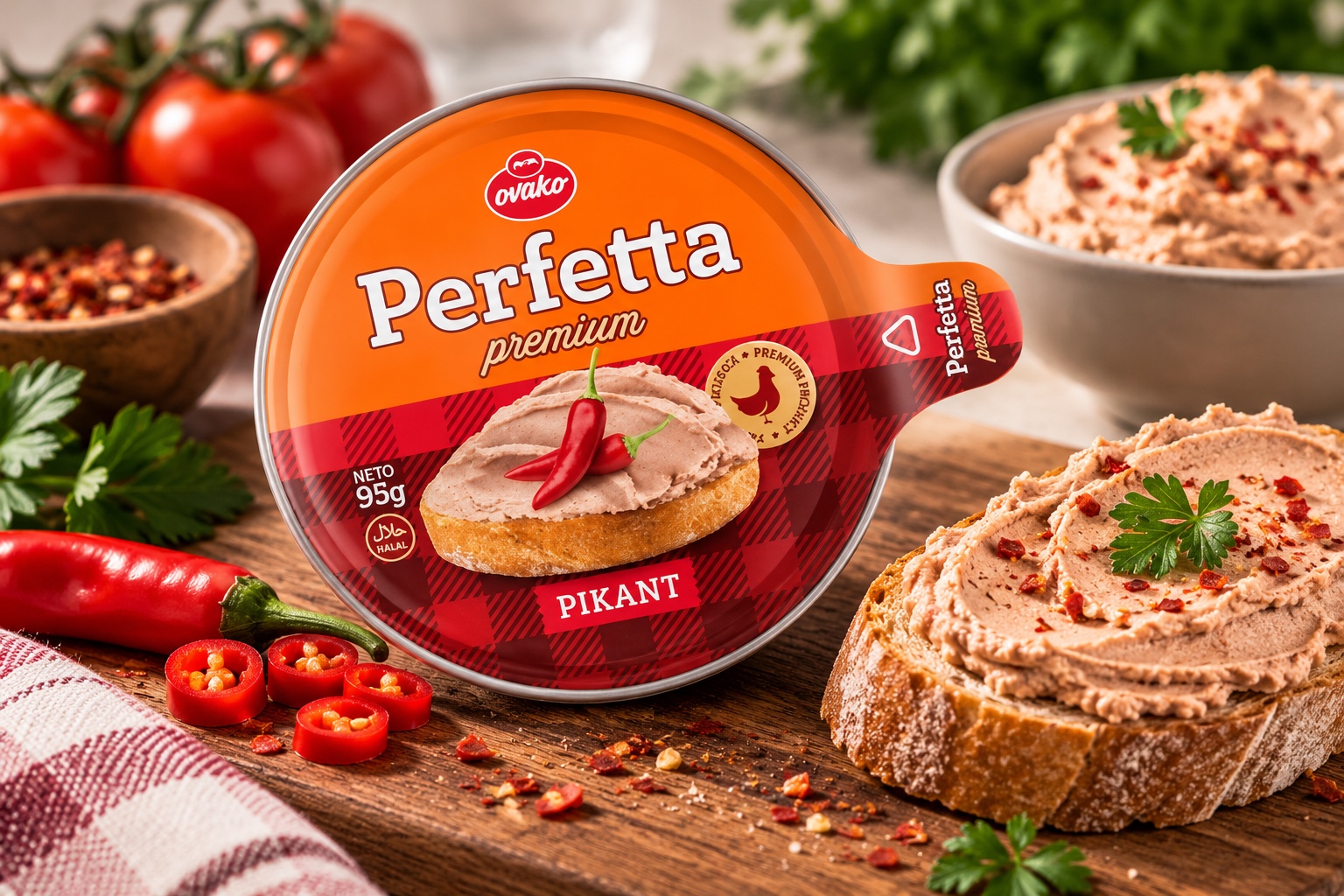 Pikant Perfetta, 95g