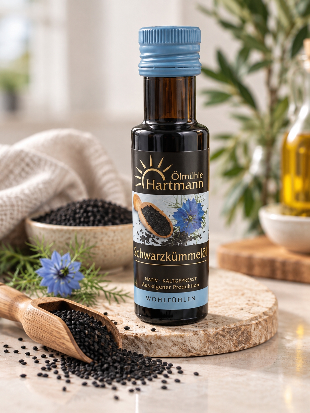 Corokotovo Ulje / Schwarzkümmelöl 100ml
