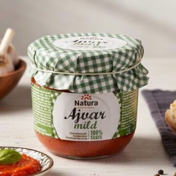 Natura Ajvar mild, 370g