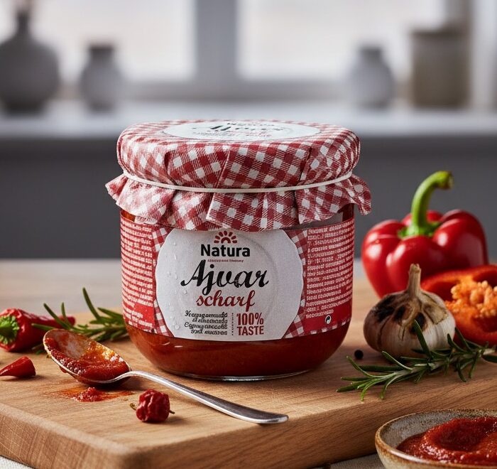 Natura Ajvar scharf 370g