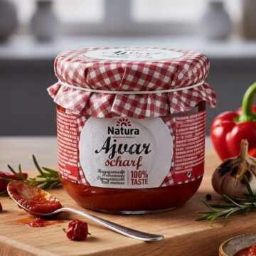 Natura Ajvar scharf 370g