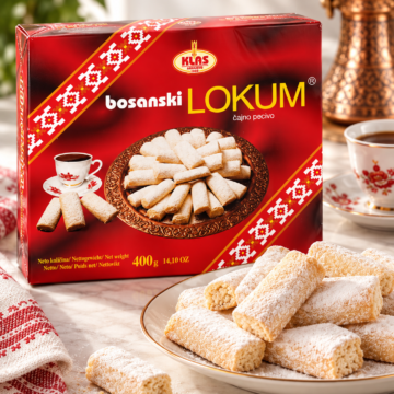 Bosanski Lokum, cajno pecivo, KLAS 400g