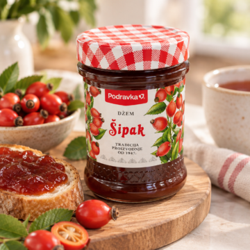 Podravka Dzem Sipak, 360g