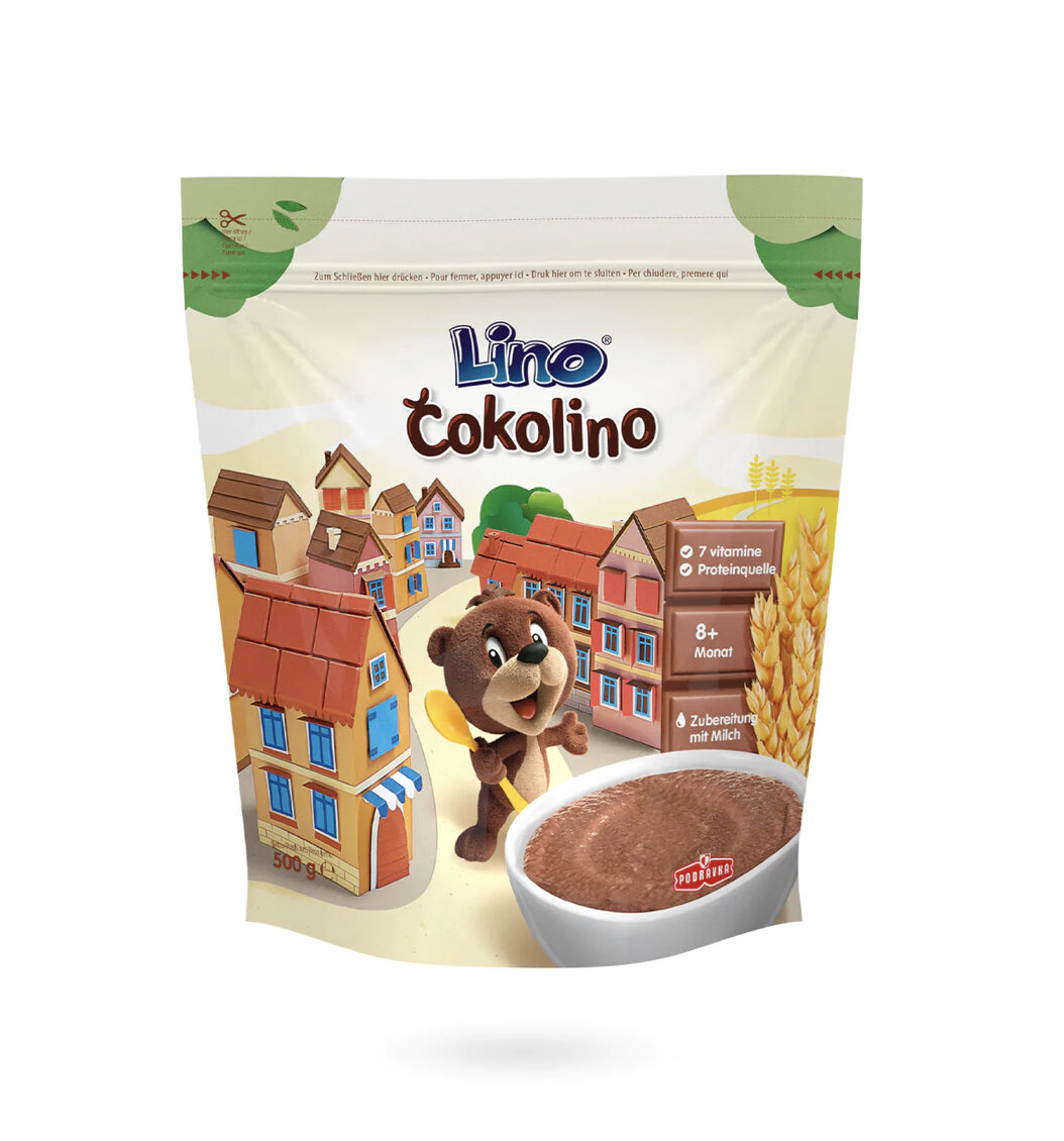Lino Čokolino, Podravka 500g