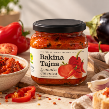 Domaca Ljutenica, Bakina Tajna 550g