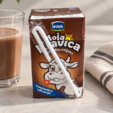 Cokoladno Mlijeko, moja kravica 250ml