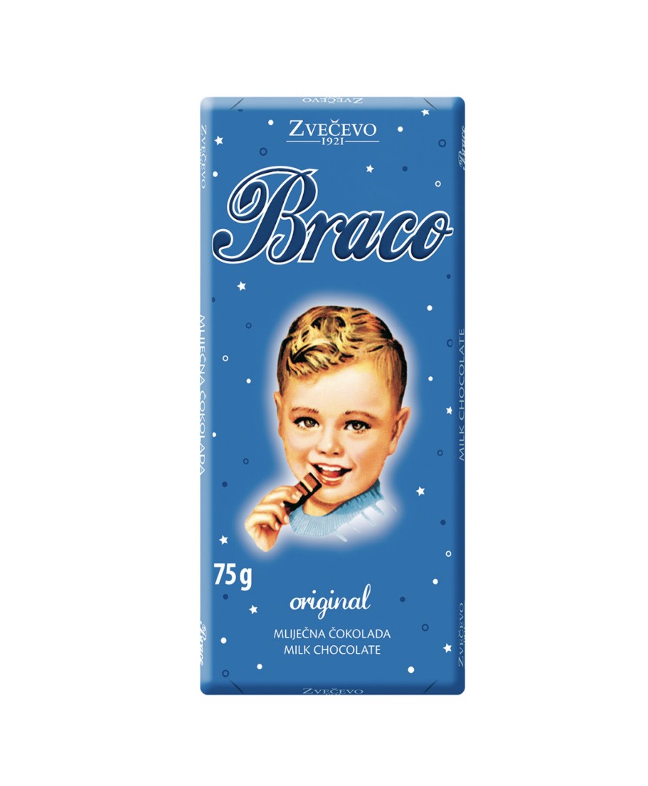 Braco Schokolade 75g