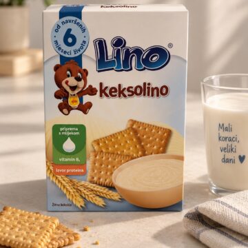 Lino keksolino, 200g