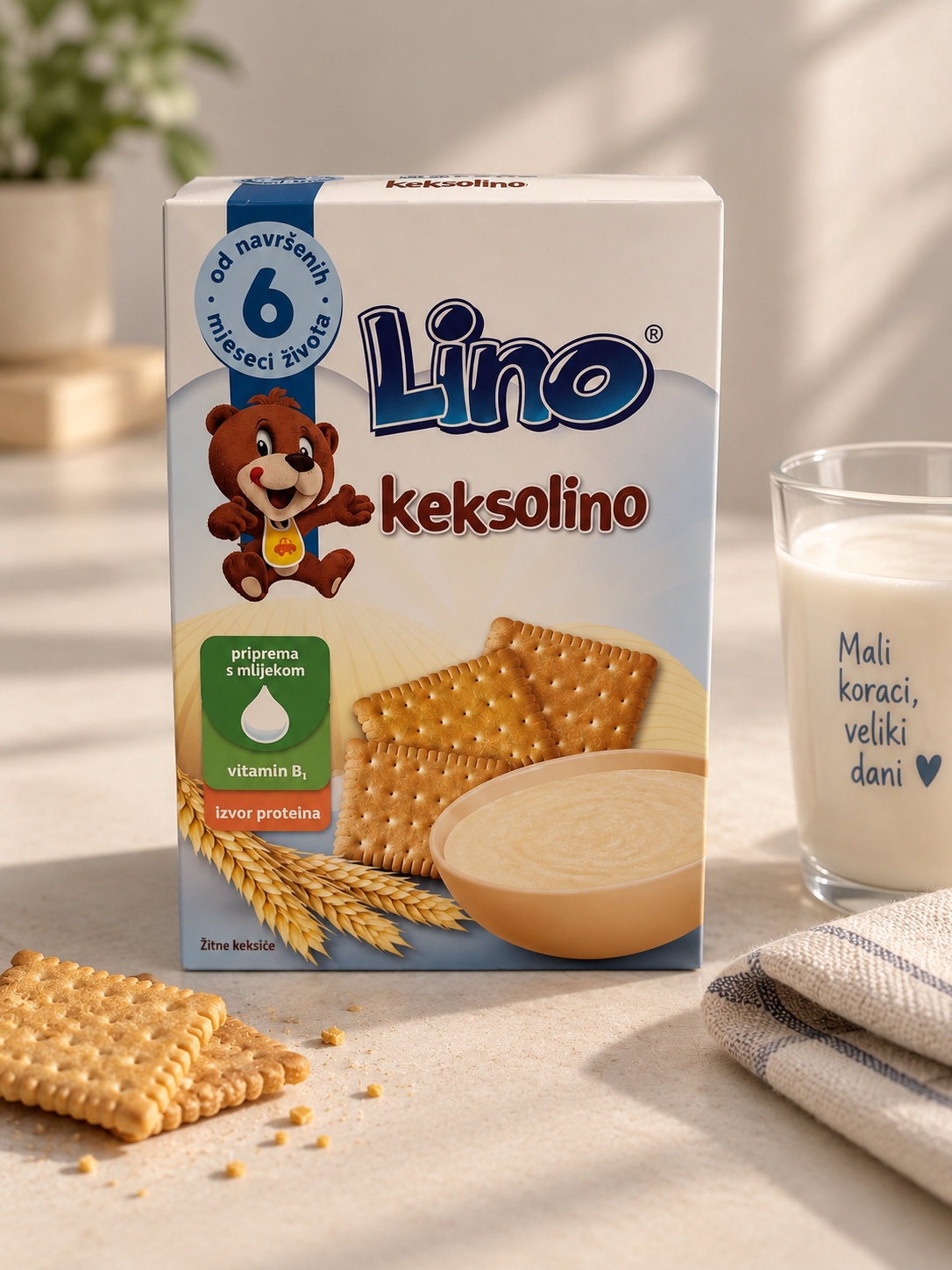 Lino keksolino, 200g