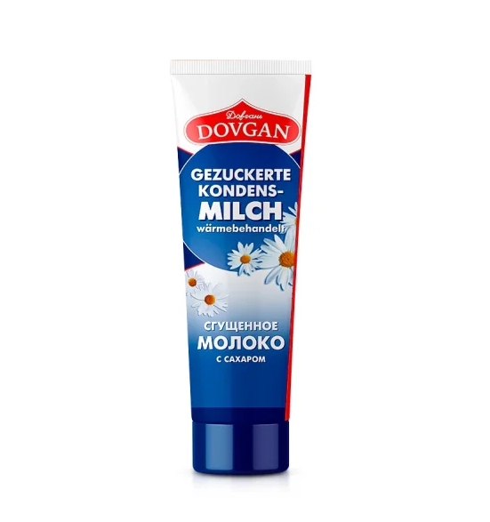 gezuckerte Kondensmilch wärmebehandelt, 150g Dovgan