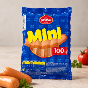 Mini pileca virsla, 100g Ovako MHD 09.11.2026