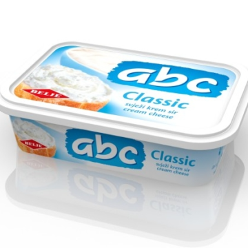 ABC Classic, svijezi krem sir, 100g
