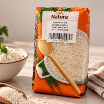 Langkorn Reis Riza 900g Natura