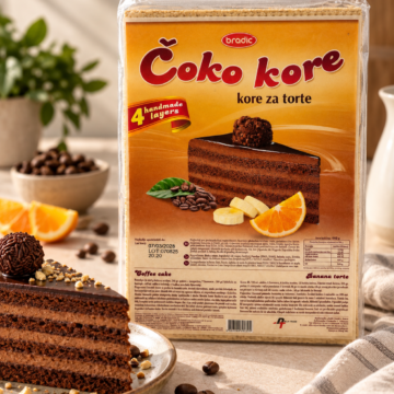 Coko kore, Bradic 440g