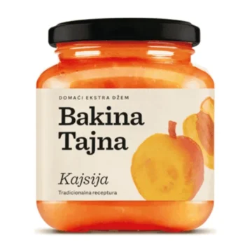 Kajsija - Aprikosenmarmelade, Bakina Tajna 670g