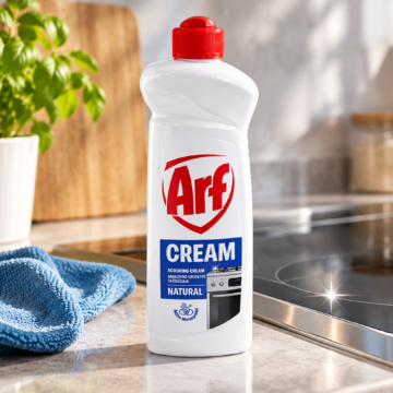 Arf Natural Cream, 400ml, Saponia