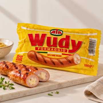 Wudy Kobasice “sir” 150g
