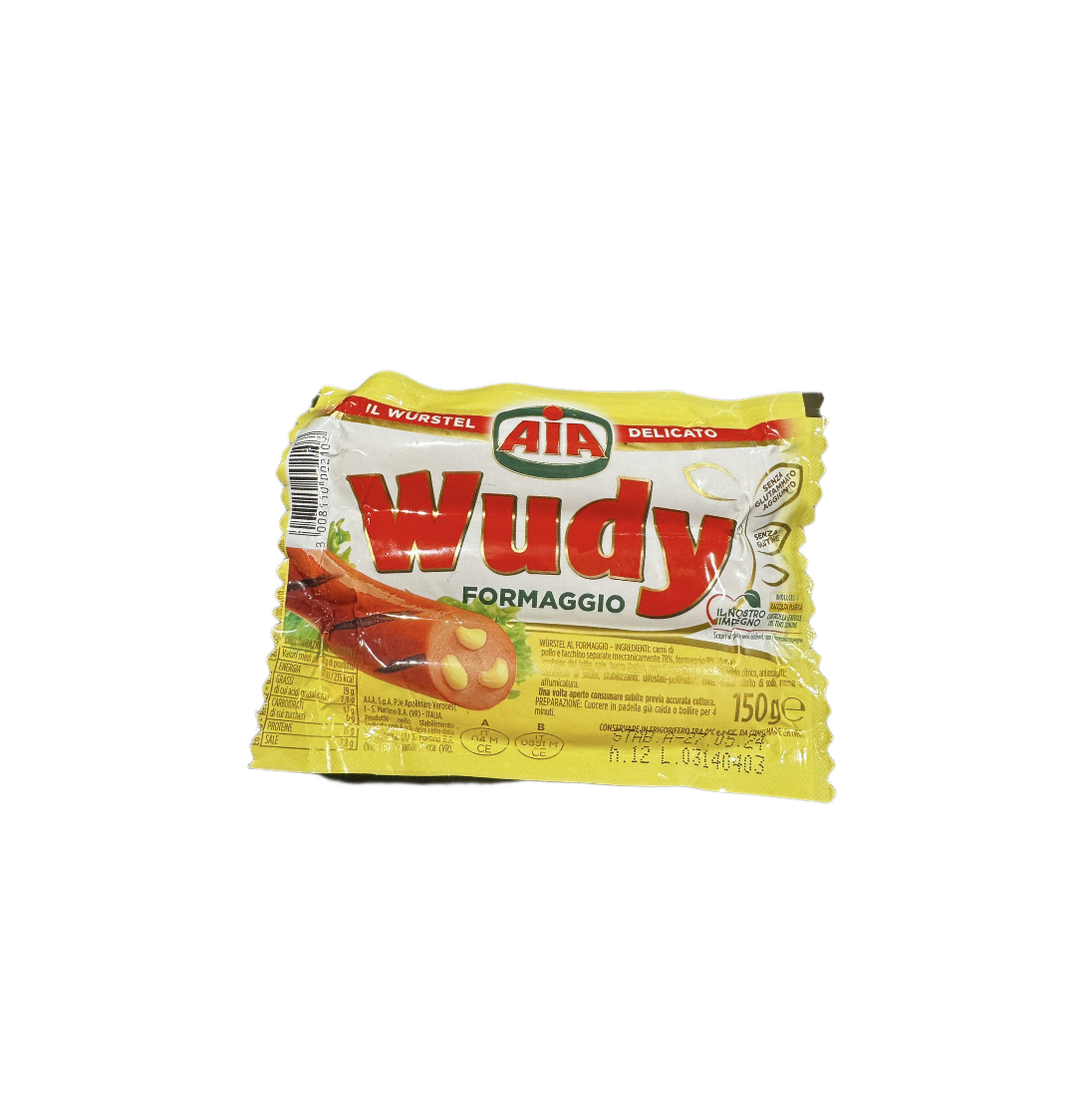 Wudy Kobasice “sir” 150g