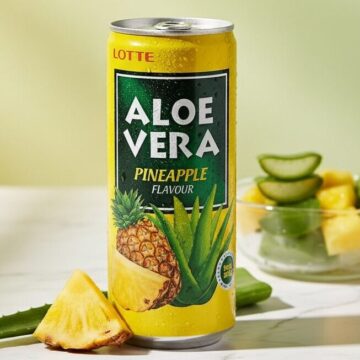 Aloe Vera Pineapple 240ml