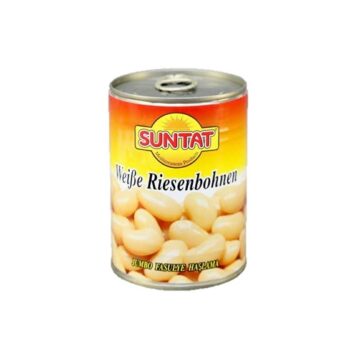 SUNTAT :Weiße Riesenbohnen 400g