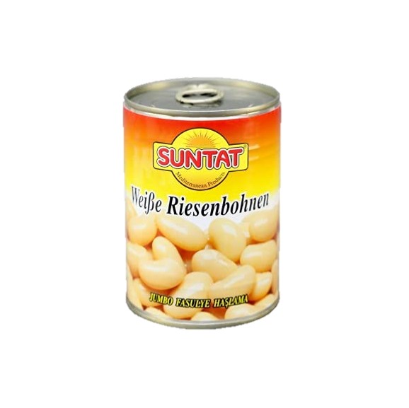 SUNTAT :Weiße Riesenbohnen 400g