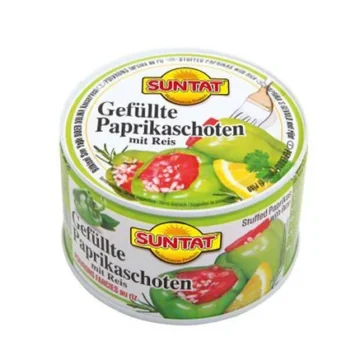 SUNTAT : Gefüllte Paprikaschoten mit Reis 350g