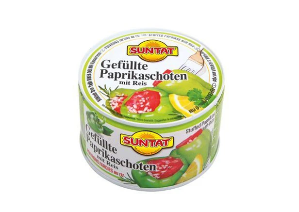 SUNTAT : Gefüllte Paprikaschoten mit Reis 350g