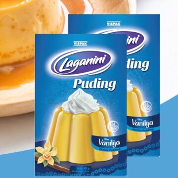 Laganini Puding, Vanilija 40g