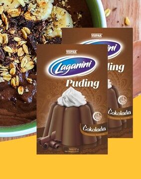 Laganini Puding, Cokolada 45g