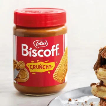 Lotus Biscoff Aufstrich crunchy, 380g