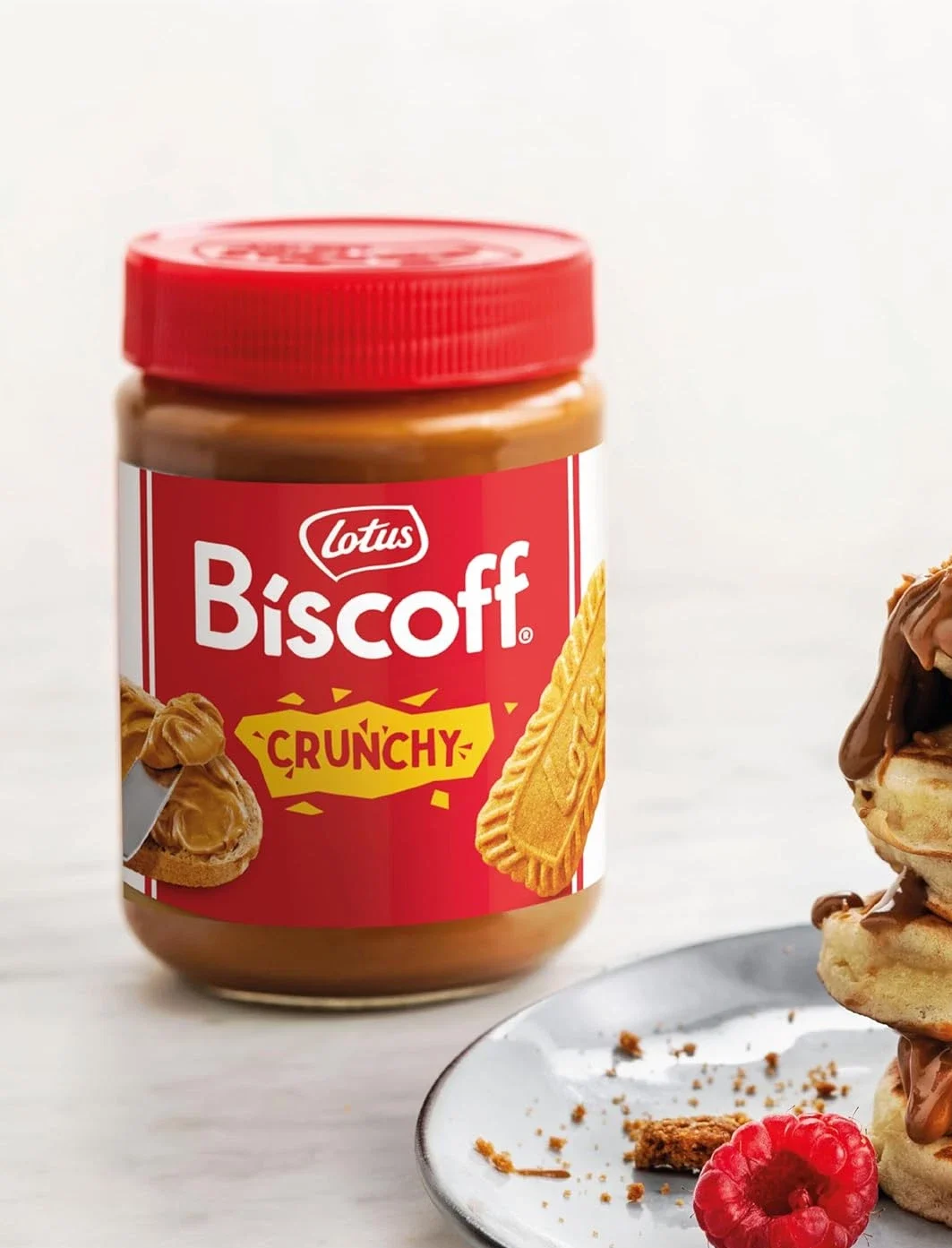 Lotus Biscoff Aufstrich crunchy, 380g