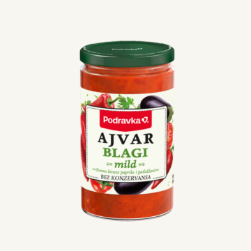 Ajvar Mild, Podravka, 690g
